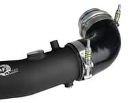 afe 20-21 toyota supra 3.0l 3in black intercooler tube - hot 46-20398-b