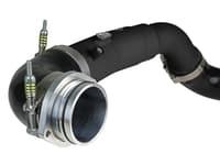 afe 20-21 toyota supra 3.0l 3in black intercooler tube - hot 46-20398-b