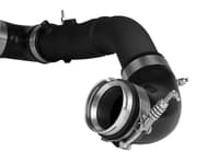 afe 20-21 toyota supra 3.0l 3in black intercooler tube - hot 46-20398-b