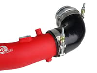 afe 20-21 toyota supra 3.0l 3in red intercooler tube - hot 46-20398-r