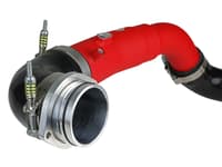 afe 20-21 toyota supra 3.0l 3in red intercooler tube - hot 46-20398-r
