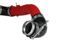 afe 20-21 toyota supra 3.0l 3in red intercooler tube - hot 46-20398-r