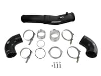 afe bladerunner 2.5-3in hot side charge pipe black 20-21 bmw z4 m40i (g29) l6-3.0l (t) b58 46-20408-b
