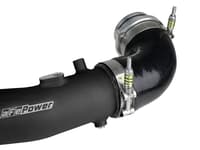 afe bladerunner 2.5-3in hot side charge pipe black 20-21 bmw z4 m40i (g29) l6-3.0l (t) b58 46-20408-b