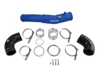 afe 20-21 bmw z4 m40i (g29) l6-3.0l (t) b58 bladerunner 2-1/2in to 3in hot-side charge pipe - blue 46-20408-l