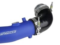 afe 20-21 bmw z4 m40i (g29) l6-3.0l (t) b58 bladerunner 2-1/2in to 3in hot-side charge pipe - blue 46-20408-l