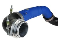 afe 20-21 bmw z4 m40i (g29) l6-3.0l (t) b58 bladerunner 2-1/2in to 3in hot-side charge pipe - blue 46-20408-l