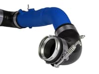 afe 20-21 bmw z4 m40i (g29) l6-3.0l (t) b58 bladerunner 2-1/2in to 3in hot-side charge pipe - blue 46-20408-l