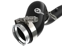 afe bladerunner black intercooler hot & cold side tubes combo 19-21 gm trucks 1500 l4-2.7l (t) 46-20424-b