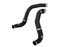 afe bladerunner black 3in intercooler hot & cold side pipe kit 20-21 jeep wrangler v6-3.0l (td) 46-20434-b