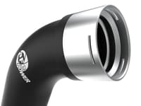 afe bladerunner black 3in intercooler hot & cold side pipe kit 20-21 jeep wrangler v6-3.0l (td) 46-20434-b