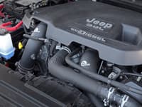 afe bladerunner black 3in intercooler hot & cold side pipe kit 20-21 jeep wrangler v6-3.0l (td) 46-20434-b