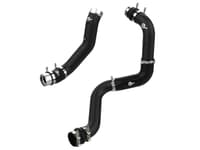 afe bladerunner black 3in aluminum charge pipe kit 20-21 gm diesel trucks v8-6.6l (td) l5p 46-20444-b