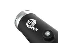 afe bladerunner intercooler hot & cold side tubes combo 20-21 gm trucks 3.0l (td) - black 46-20454-b