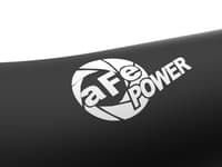 afe bladerunner 2 1/2in intercooler hot side charge pipe 18-21 jeep wrangler jl l4-2.0l (t) - black 46-20468-b