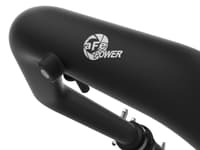 afe bladerunner intercooler hot charge pipe black 2-2.5in 21 ford f-150 v6-2.7l (tt) 46-20478-b
