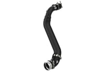 afe bladerunner intercooler cold charge pipe black 3.5-2.75in 21 ford f-150 v6-2.7l (tt) 46-20479-b