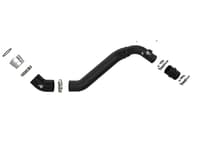 afe bladerunner intercooler cold charge pipe black 3.5-2.75in 21 ford f-150 v6-2.7l (tt) 46-20479-b