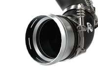 afe bladerunner intercooler cold charge pipe black 3.5-2.75in 21 ford f-150 v6-2.7l (tt) 46-20479-b