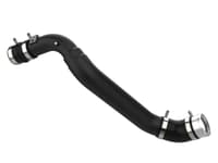 afe bladerunner intercooler cold charge pipe black 3.5-2.75in 21 ford f-150 v6-2.7l (tt) 46-20479-b