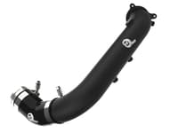 afe bladerunner black 2-3/4in aluminum charge pipe 21+ toyota supra gr (a90) i4-2.0l (t) b48 46-20488-b