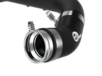 afe bladerunner black 2-3/4in aluminum charge pipe 21+ toyota supra gr (a90) i4-2.0l (t) b48 46-20488-b