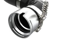 afe 18-22 kia/genesis singer/g70 v6-3.3l bladerunner alum hot/cold charge pipe kit black 46-20504-b