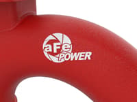 afe 18-22 kia/genesis singer/g70 v6-3.3l bladerunner alum hot/cold charge pipe kit red 46-20504-r