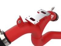 afe 18-22 kia/genesis singer/g70 v6-3.3l bladerunner alum hot/cold charge pipe kit red 46-20504-r