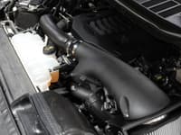 afe bladerunner 21-22 ford f-150 ecoboost v6-3.5l(tt) aluminum hot and cold charge pipe kit black 46-20514-b