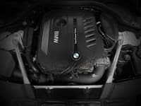 afe 17-22 bmw 540i (g30/g31/g38) b58 l6 3.0l (t) bladerunner 3in aluminum hot charge pipe - black 46-20548-b