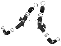 afe 2022 toyota tundra v6-3.5l (tt) bladerunner 2.5in aluminum hot charge pipe - black 46-20568-b