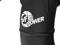 afe 2022 toyota tundra v6-3.5l (tt) bladerunner 2.5in aluminum hot charge pipe - black 46-20568-b