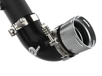 afe 21-22 ford bronco l4-2.3l (t) bladerunner alum hot/cold charge pipe kit - black 46-20574-b
