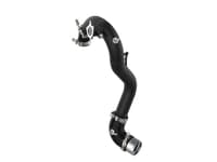 afe power 21-22 ford bronco l4-2.3l (t) bladerunner 3 in aluminum hot charge pipe black 46-20578-b