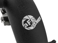 afe power 21-22 ford bronco l4-2.3l (t) bladerunner 3 in aluminum hot charge pipe black 46-20578-b