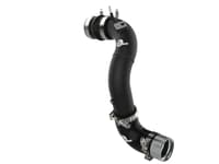 afe power 21-22 ford bronco l4-2.3l (t) bladerunner 3in aluminum cold charge pipe black 46-20579-b