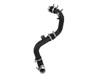 afe 21-22 ford bronco v6-2.7ltt bladerunner 2.75in alum cold charge pipe - black 46-20589-b