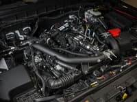 afe 21-22 ford bronco v6-2.7ltt bladerunner 2.75in alum cold charge pipe - black 46-20589-b