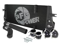 afe bladerunner street series intercooler w/ tubes 94-02 dodge diesel trucks l6-5.9l (td) 46-21062-b