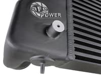 afe bladerunner street series intercooler w/ tubes 94-02 dodge diesel trucks l6-5.9l (td) 46-21062-b