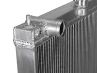 afe bladerunner street series tube & fin aluminum radiator 01-19 nissan patrol (y61) l6 4.8l 46-52021