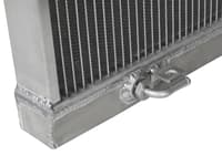 afe bladerunner street series tube & fin aluminum radiator 01-19 nissan patrol (y61) l6 4.8l 46-52021
