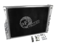 afe bladerunner street series aluminum radiator 08-10 ford diesel trucks 6.4 liter 46-52091