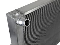 afe bladerunner street series aluminum radiator 08-10 ford diesel trucks 6.4 liter 46-52091