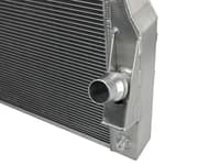 afe bladerunner street series aluminum radiator 08-10 ford diesel trucks 6.4 liter 46-52091