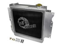 afe bladerunner street series tube & fin aluminum radiator 97-06 jeep wrangler (tj) l6-4.0l 46-52101
