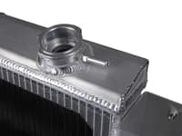 afe bladerunner street series tube & fin aluminum radiator 97-06 jeep wrangler (tj) l6-4.0l 46-52101