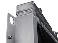 afe bladerunner street series tube & fin aluminum radiator 97-06 jeep wrangler (tj) l6-4.0l 46-52101