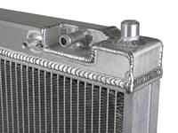 afe bladerunner street series radiator 99-04 ford trucks v10 6.8l 46-52151